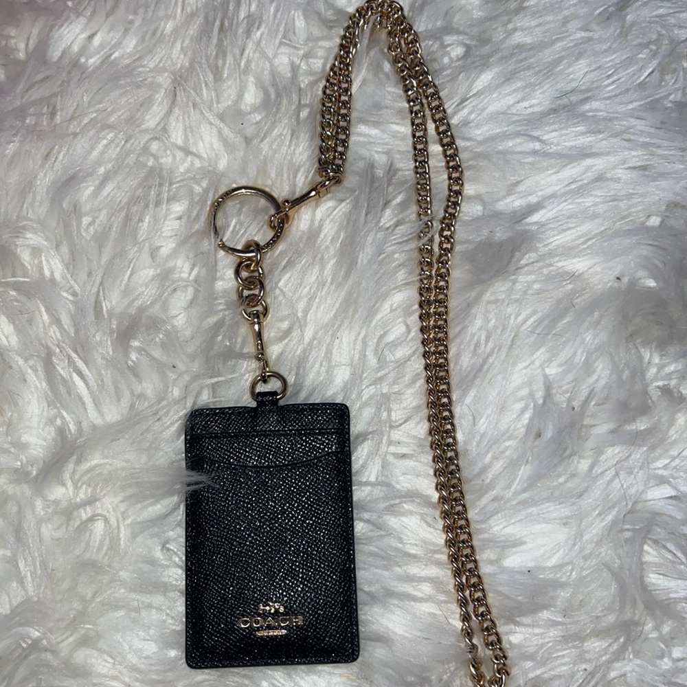coach lanyard